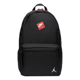 Nike Рюкзак Air Jordan Decorative Zipper School Backpack Unisex Black, черный dj5684-010 | black