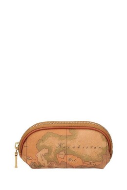 Клатч с принтом geo natural Alviero Martini 102030562 | naturale