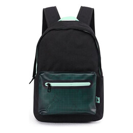 Сумка classic new material 'black green' Adidas, черный gn9848 | black/green