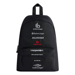 Сумка explorer backpack 'black' Balenciaga, черный 5032212aavt1000 | black
