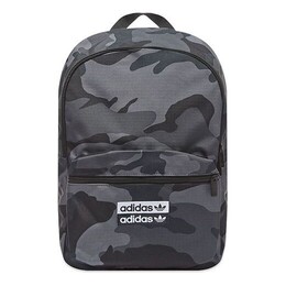 Сумка classic backpack camo 'grey black' Adidas, серый ed8654 | grey/black