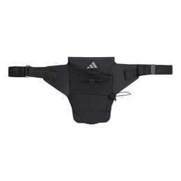 Сумка running pocket bag 'black' Adidas, черный hn8173 | black