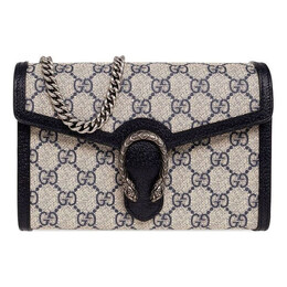 Сумка dionysus gg mini chain wallet 'beige blue' Gucci, бежевый 401231-k9gsn-4075 | beige/blue