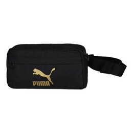Сумка originals bum bag 'black gold' Puma, черный 076646-01 | black/gold