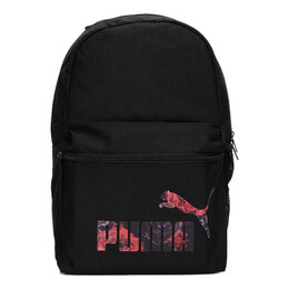 Сумка floral backpack 'black red' Puma, черный 078687-01 | black/red