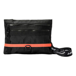 Сумка x attmpt cross body bag 'black orange' Puma, черный 07750201 | black/orange