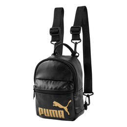 Сумка core mini backpack 'black' Puma, черный 078303-01 | black/gold