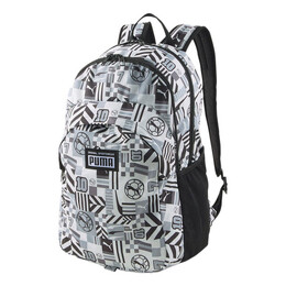 Сумка academy backpack 'white black' Puma, белый 079133-03 | white/black