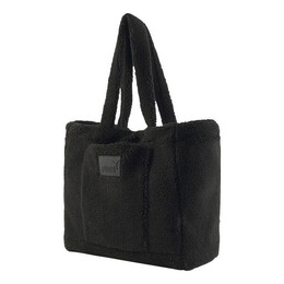 Сумка core sherpa tote bag 'black' Puma, черный 079163-01 | black