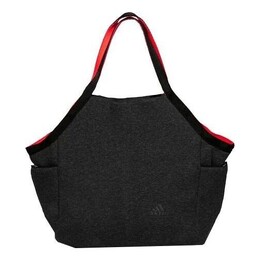 Сумка sweat tote bag 'black red' Adidas, черный gc9063 | black/red
