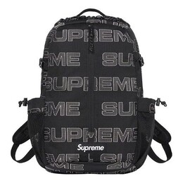 Сумка backpack 'black grey' Supreme, черный sup-fw21-009 | black/grey