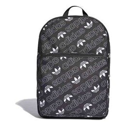 Сумка originals monogram classic backpack 'black white' Adidas, черный dw9105 | black/white