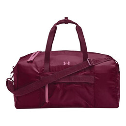 Сумка favorite duffle bag 'cherry' Under Armour, фиолетовый 1369212-655 | cherry