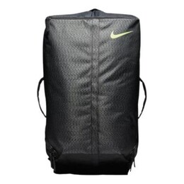 Сумка engineered ultimatum training backpack 'grey volt' Nike, черный ba5219-010 | black/cool grey/volt