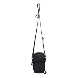 Сумка patchwork leather small shoulder bag 'black' Supreme, черный sup-fw19-959 | black