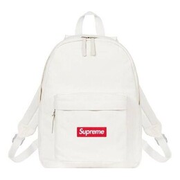 Сумка canva backpack 'white red' Supreme, белый sup-fw21-051 | white/red