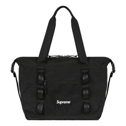 Сумка zip tote 'black' Supreme, черный sup-fw20-054 | black
