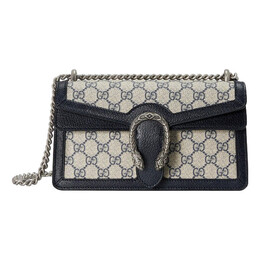 Сумка dionysus gg small shoulder bag 'beige blue supreme' Gucci, бежевый 499623-k9gsn-4075 | beige/blue supreme