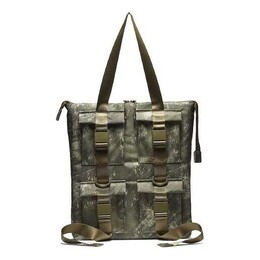 Сумка pocket printed tote 'olive green' Nike, зеленый ba6378-395 | olive green
