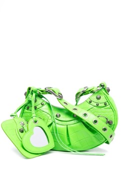 Сумка на плечо Balenciaga XS Le Cagole, зеленый 67130923eiy | зеленый