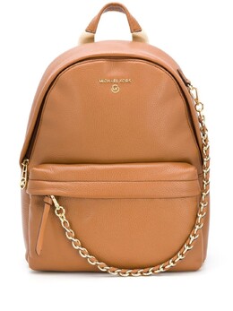Рюкзак Slater среднего размера Michael Kors, коричневый 30t0g04b1l | коричневый