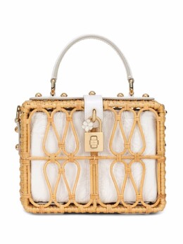 Dolce & Gabbana сумка Dolce Box, коричневый bb5970ay213 | коричневый