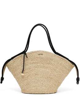 Большая сумка-тоут Loewe Paseo, нейтральный цвет a709g41x06 | нейтральный цвет