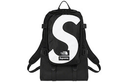 Рюкзак Supreme x The North Face S Logo Expedition, черный / зеленый sup-fw20-247 | green