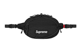 Поясная сумка Supreme унисекс, черный sup-fw20-049 | red