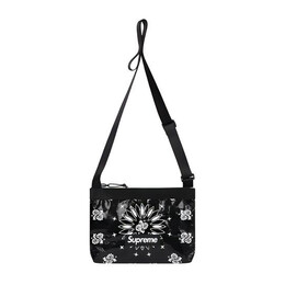 Сумка унисекс Supreme унисекс, черный sup-ss21-626 | red