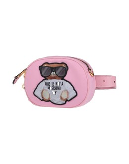 Поясная сумка Moschino, розовый 45584042hi | pink
