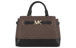 Женская сумка через плечо Michael Kors, Темно коричневый 35s3g6rs1b-brown/blk | brown/black