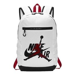 Сумка jumpman air logo 'white' Nike, белый cq9118-100 | white/red
