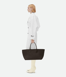 Сумка-шоппер Bottega Veneta, карамельный 608810v1ow12132 | карамельный
