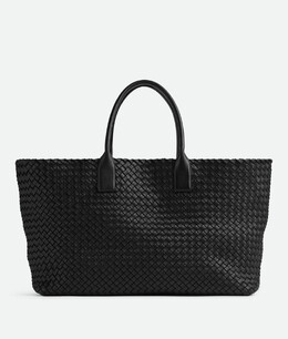 Сумка-шоппер Bottega Veneta, черный 608811v1ow18425 | черный
