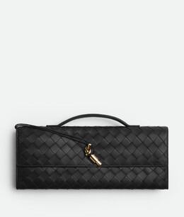 Клатч Andiamo Bottega Veneta, черный 741511vcpp31019 | черный