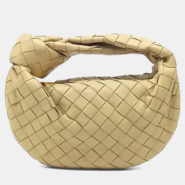 Bottega Veneta Beige Leather BV Mini Jodi Bag 1216349