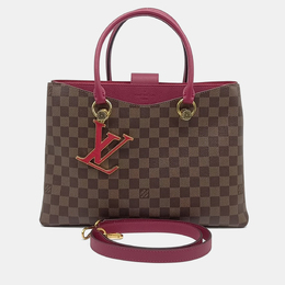 Louis Vuitton Brown PVC Damier Riverside Bag 1216331