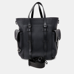 Louis Vuitton Black Leather Christopher tote bag 1216326