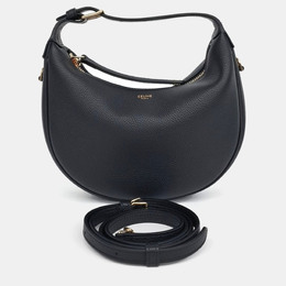 Celine Black Leather Teen Lulu Bag 1216256