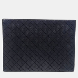 Bottega Veneta Black Mesh clutch 1216194