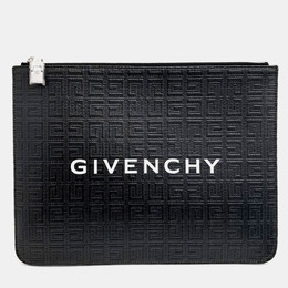 Givenchy Black Leather clutch 1216188