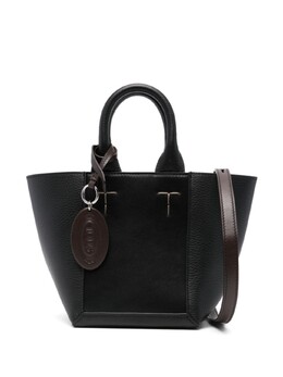 Tod's мини-сумка с подвеской-логотипом, черный xbwclna01t0n2b | черный