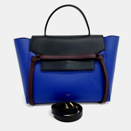 Celine Multicolor Leather belt bag mini 1216237