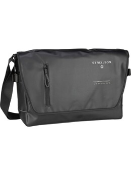 Сумка для ноутбука Strellson Stockwell 2.0 Dorian Messenger LHF, черный 3041903 | black