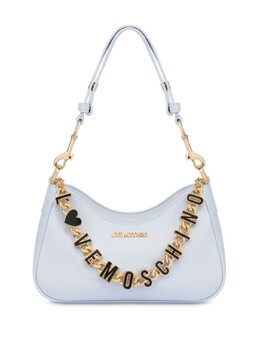 Сумка на плечо с логотипом Love Moschino, фиолетовый jc4070pp1ml13 | фиолетовый