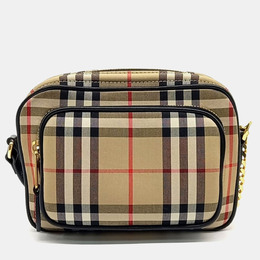 Burberry Beige Fabric Mini Camera Bag 1216201