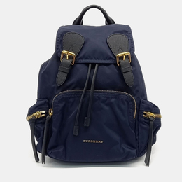 Burberry Navy Blue Nylon Rucksack Backpack 1216168