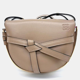 Loewe Brown Leather Gate Bag 1216143
