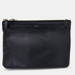 Celine Black Leather Trio Bag 1216098